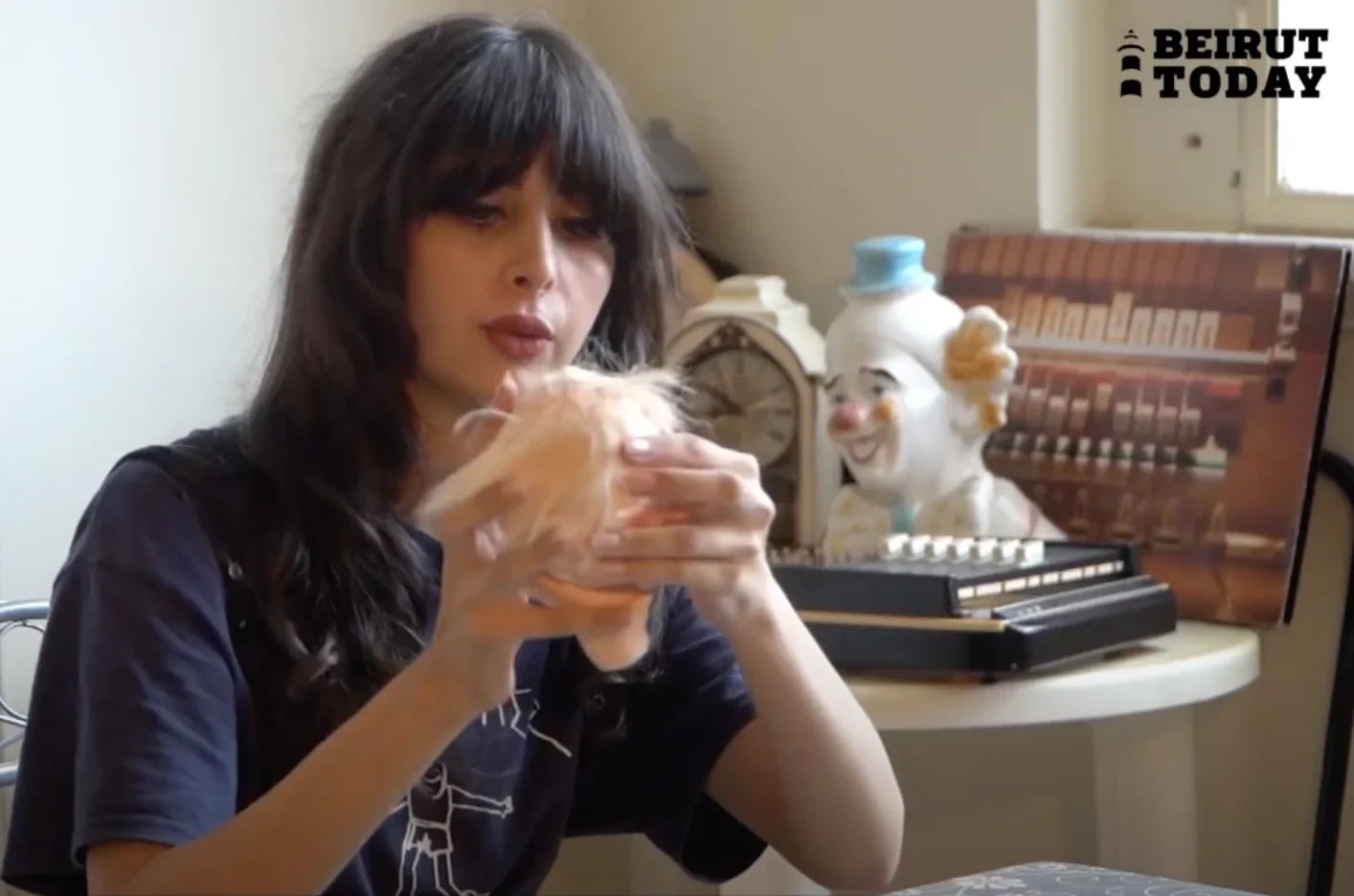 Beirut today: Yara Asmar on puppet-making, her favorite instruments, and time